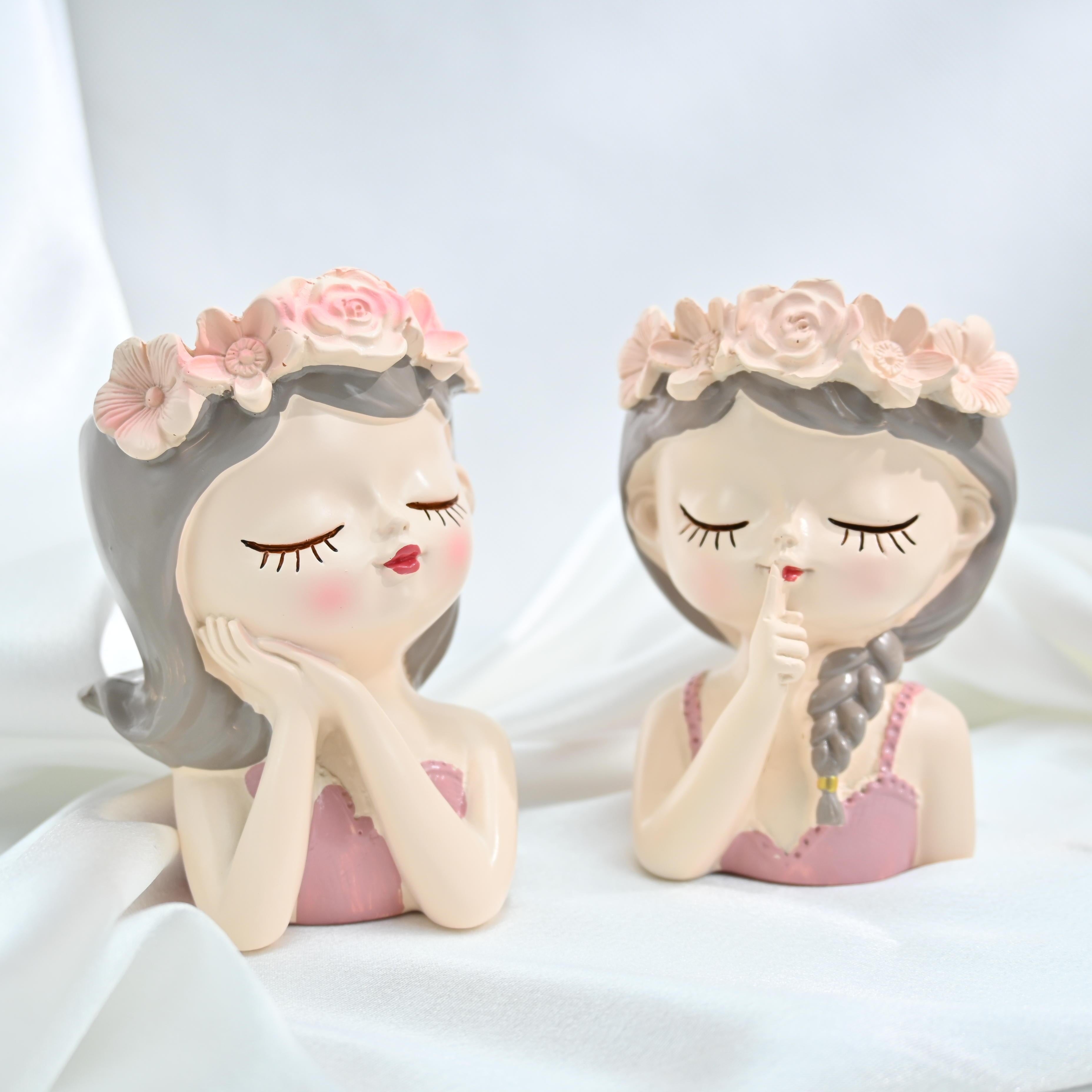 Nordik ilhomlangan qatronli peri tirnoq san'ati tashkilotchisi manikur va pedikur parvarishi uchun