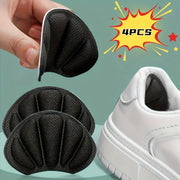 Unisex Heel Protector Pads Sticky Cushions for Shoes, Comfortable, Reusable
