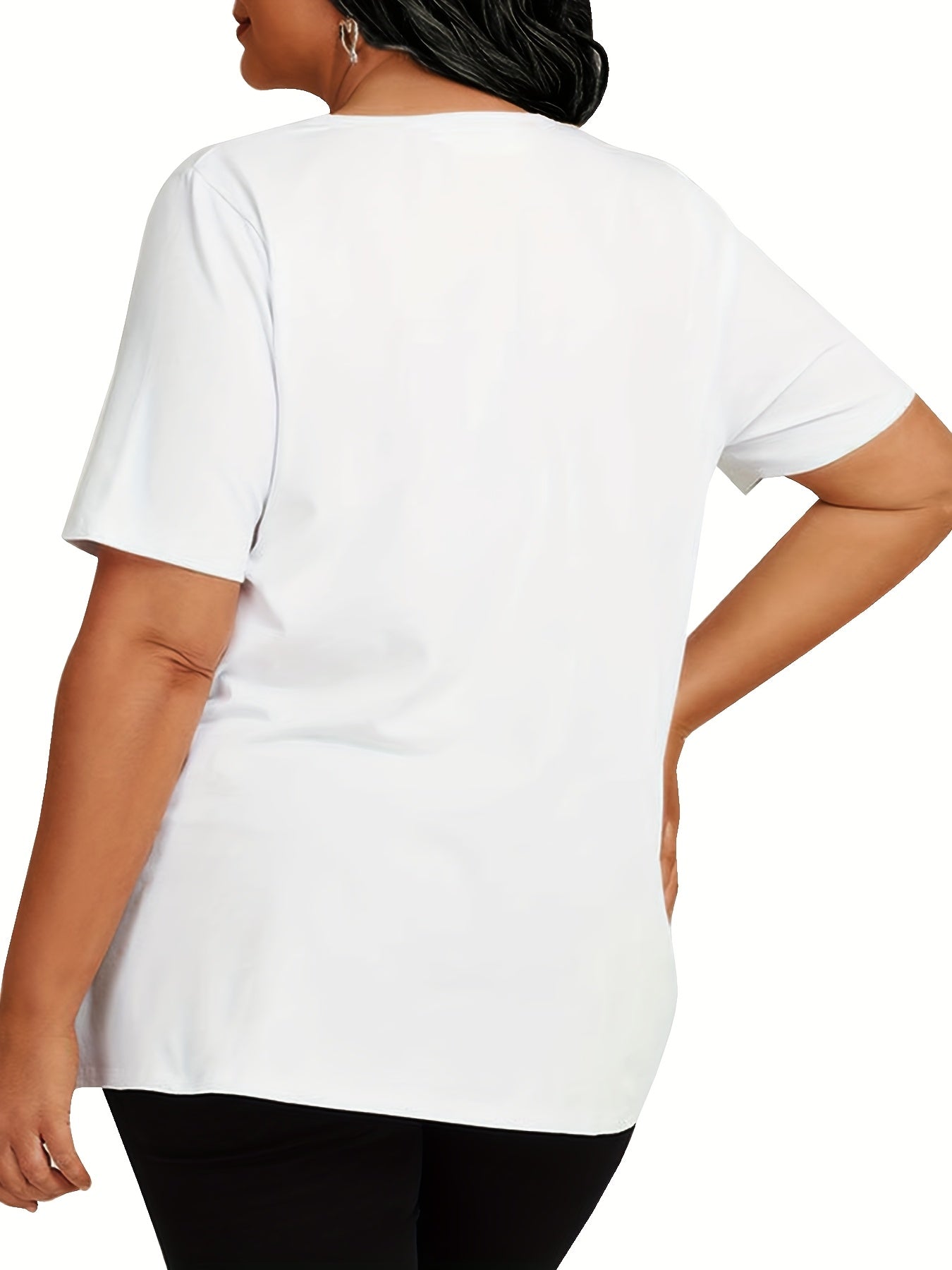 Women Casual Sports T-shirts V-Neck 3-Pack Lightweight Breathable