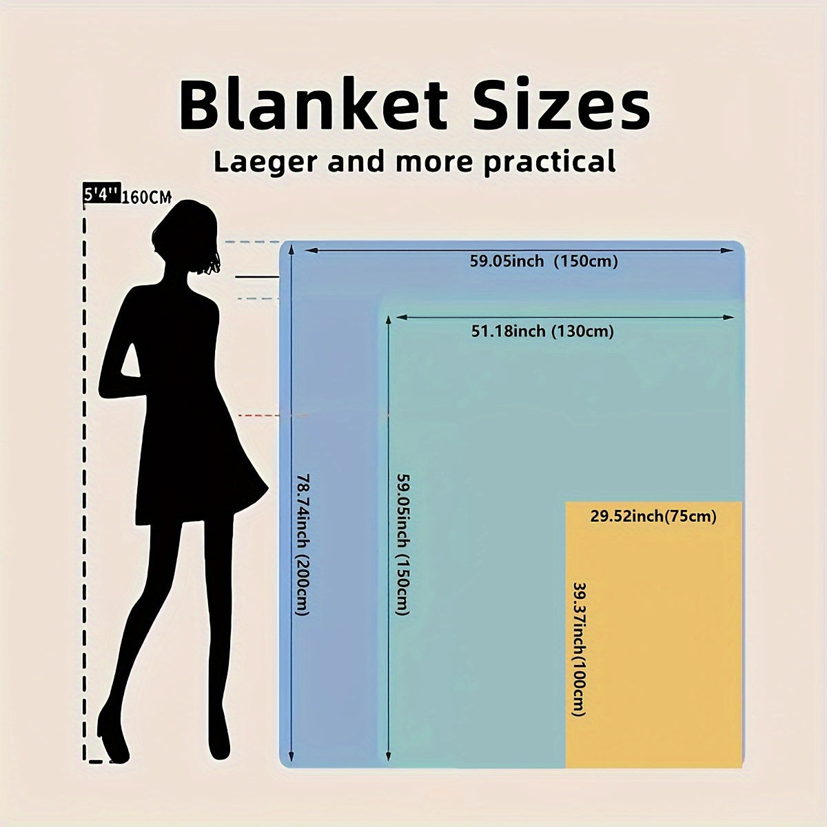 Soft Flannel Throw Blanket with Girl and Puppy Design Cozy Versatile for Couch Bed Office Travel