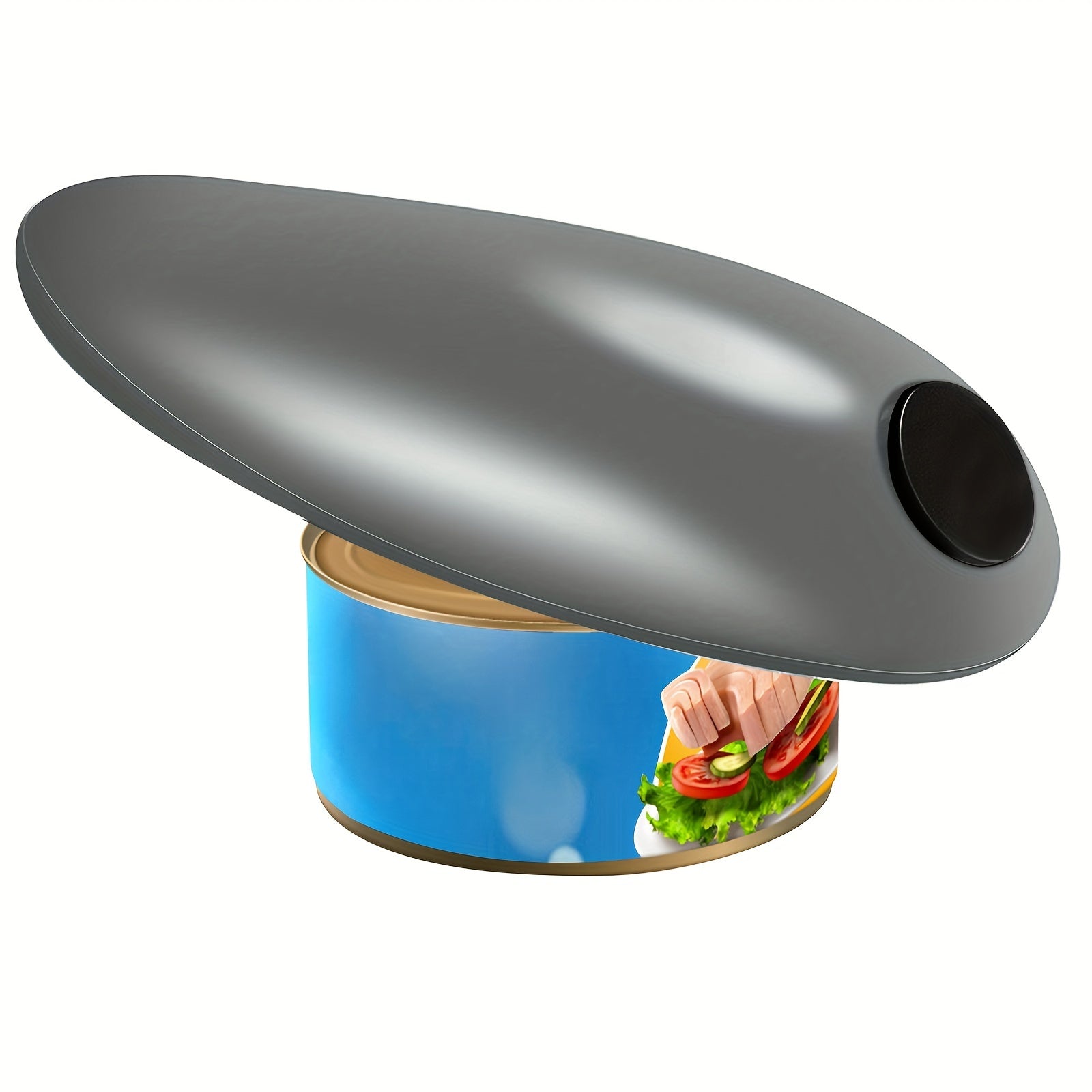 Automatic Can Opener Kitchen Gadget Battery Operated Easy to Use