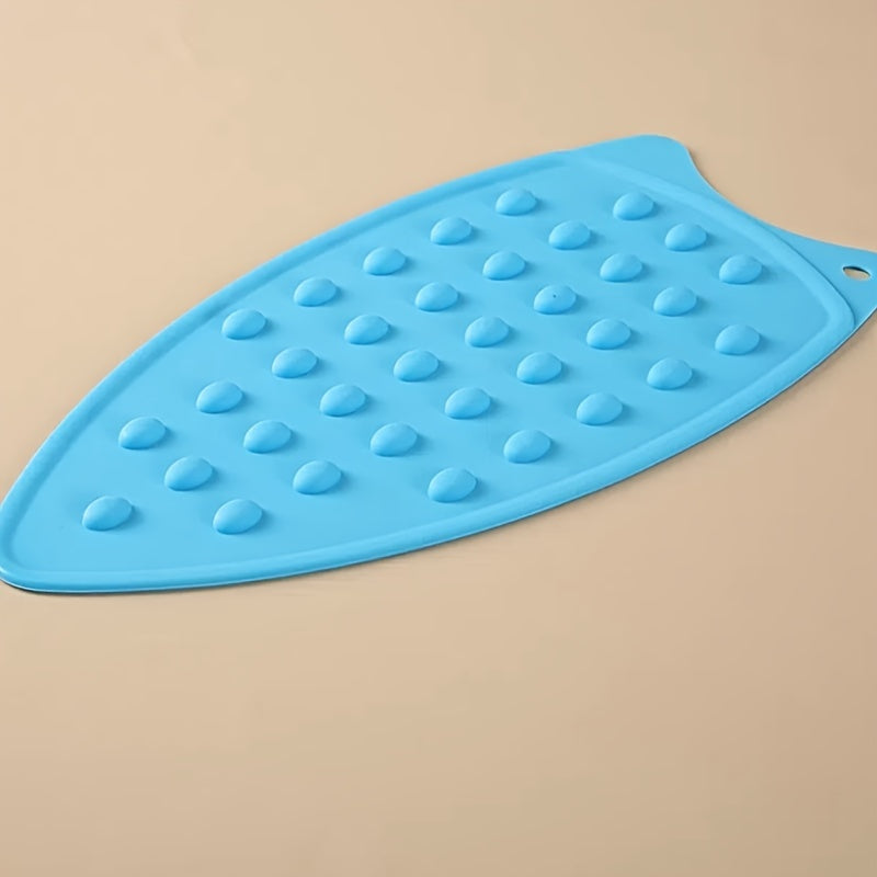 Tapete de planchar de silicona resistente al calor, plegable, impermeable, antideslizante, decoración de cocina