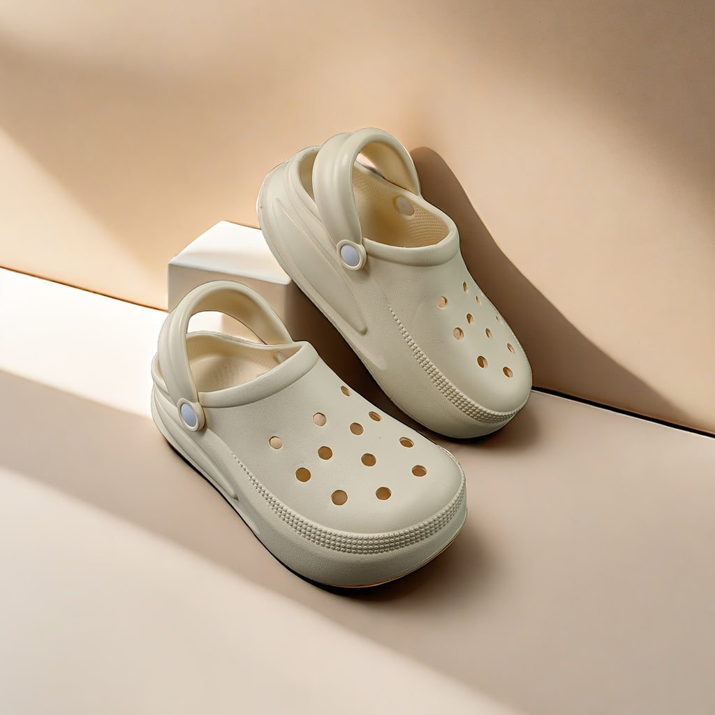 Women EVA Clog Shoes Lightweight Thick Sole Indoor Outdoor Casual Footwear