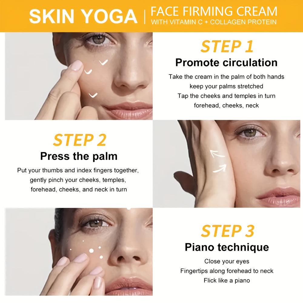 Ayollar uchun yuzni qattiqlashtiruvchi kreem, namlantiruvchi, yengil bej, poralarni kamaytiruvchi