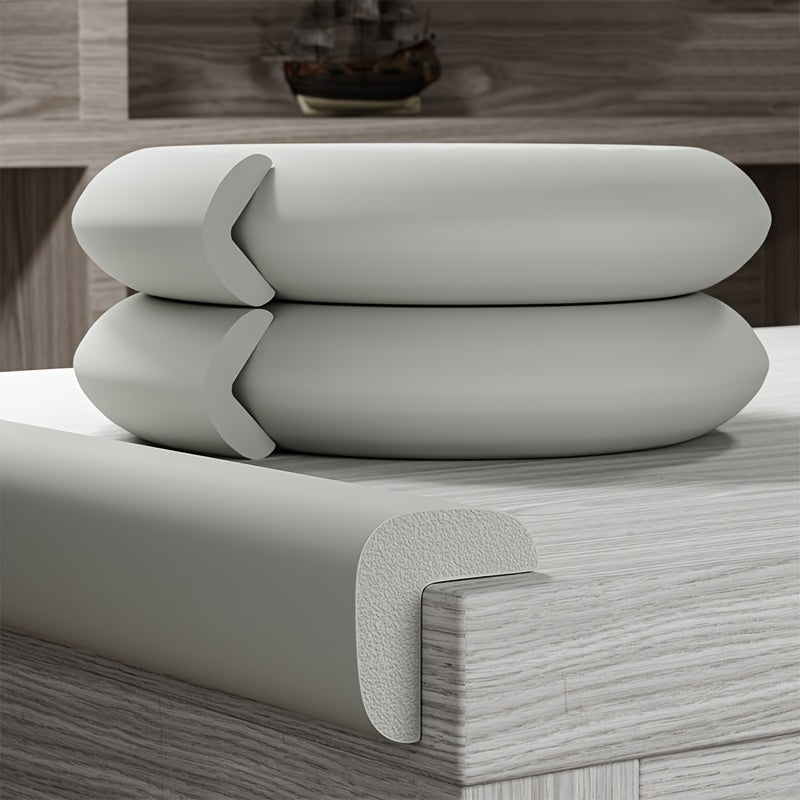 2m Protective Corner Guard Set with 8 Anti-Collision Corner Protectors for Furniture and Walls