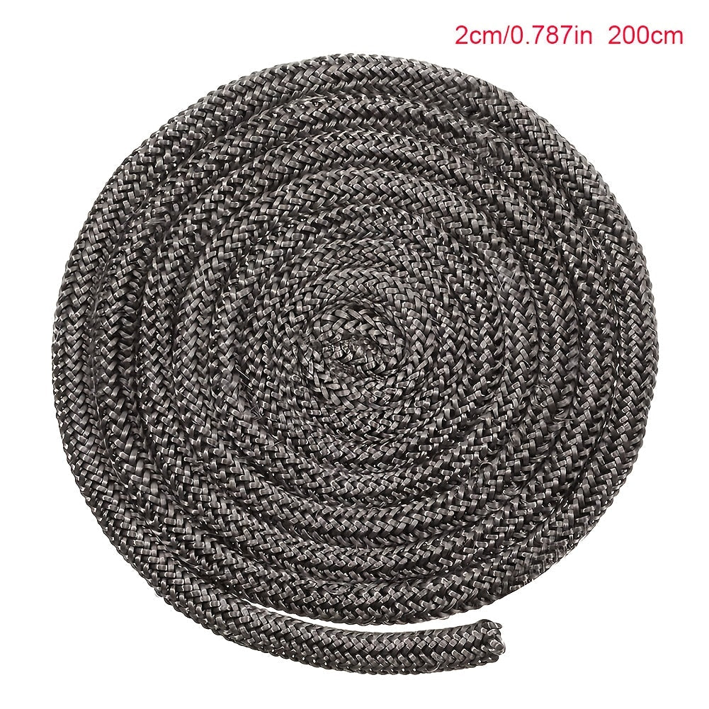Fireproof Sealing Rope for High Temperature Applications 18/20MM Black