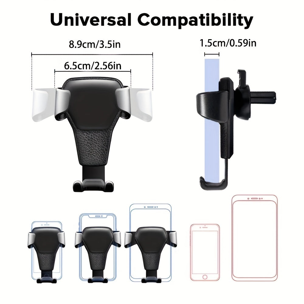 Universal Gravity Car Air Vent Mount Holder for iPhone Smartphone GPS