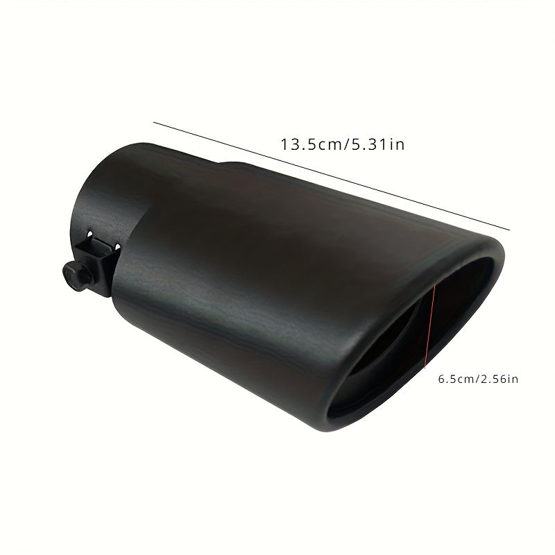 Universal Stainless Steel Car Exhaust Pipes Upgrade Automotive Performance