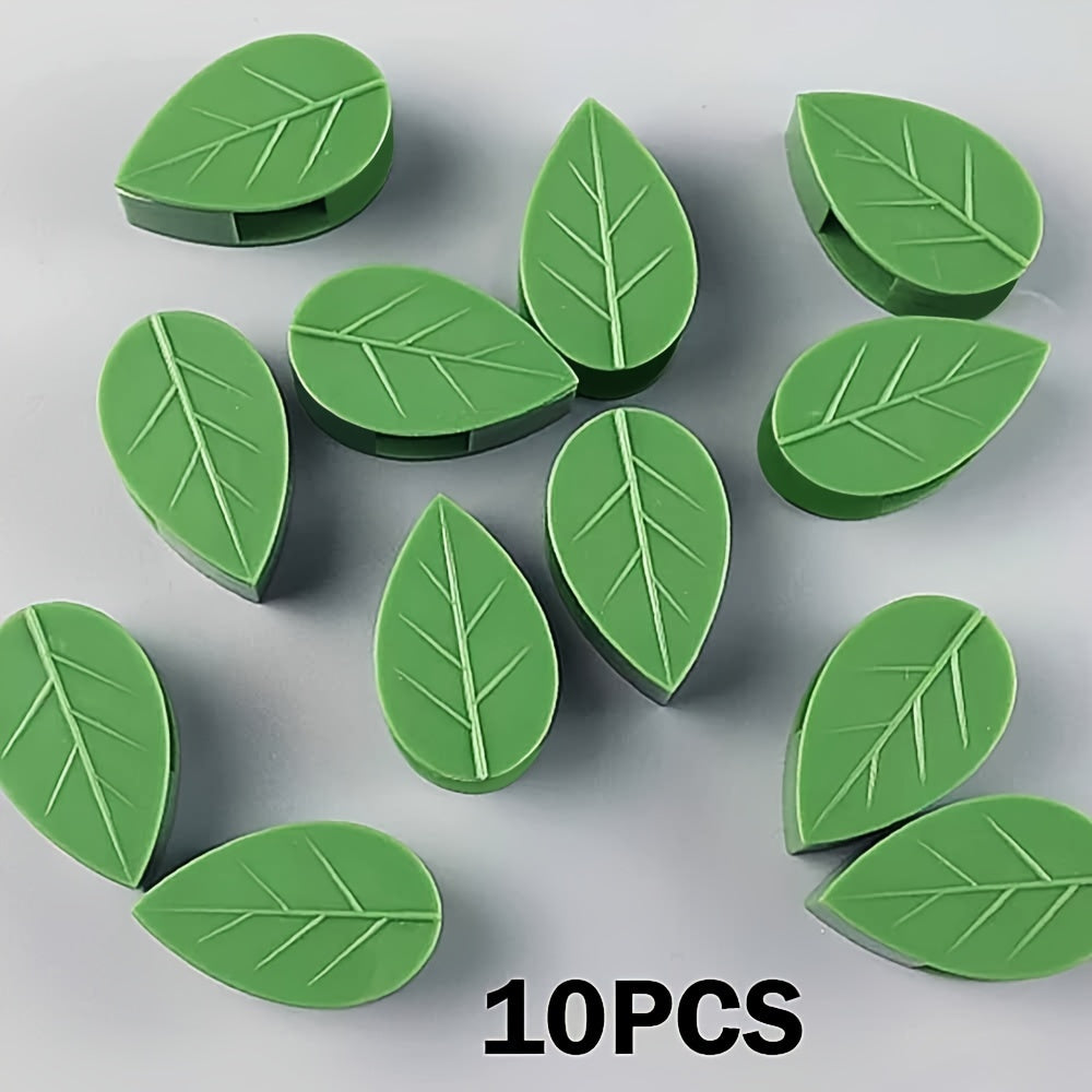 Invisible Plant Climbing Wall Fixtures 10/30/50 Pack Plastic Support Clips for Vines and Cables