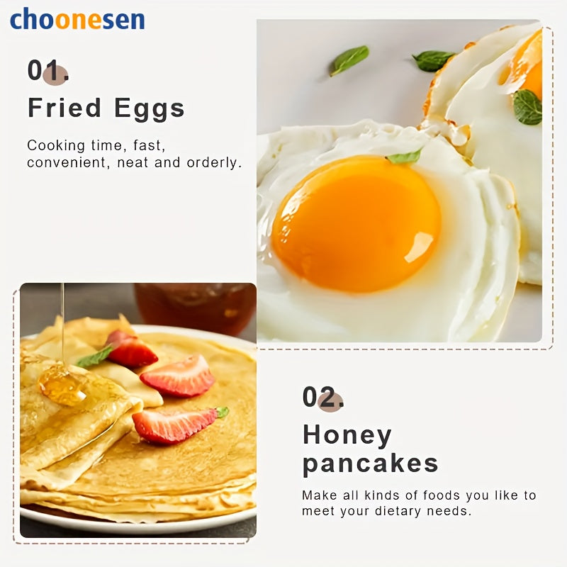 Multi-Function Breakfast Maker for Pancakes Tortillas Crepes Quesadillas