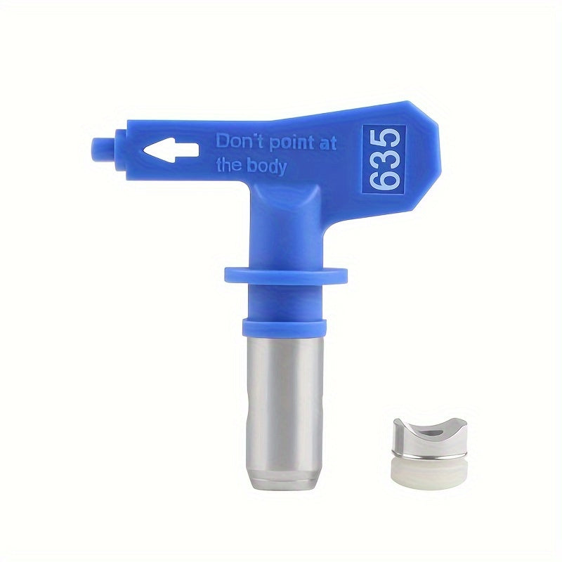 1 dona Yuqori samarali ko'k nozzleli havo bo'shligi bo'yash quroli - turli yuzalar uchun aniq qo'llash, mustahkam plastik/metall dizayn, elektr energiyasi talab qilinmaydi.