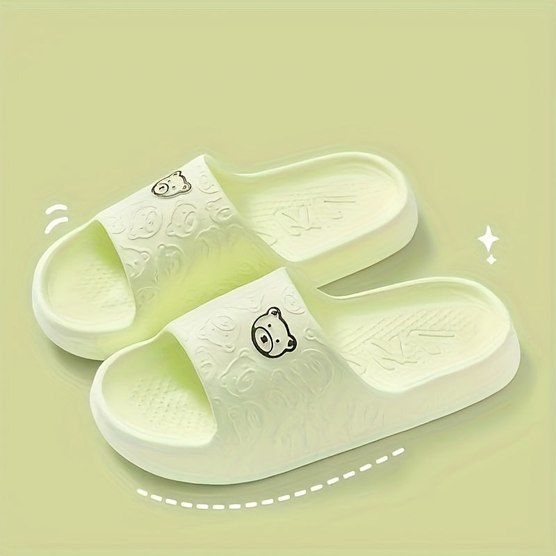 Unisex EVA Slippers Open Toe Slides Soft Sole Casual Indoor Outdoor