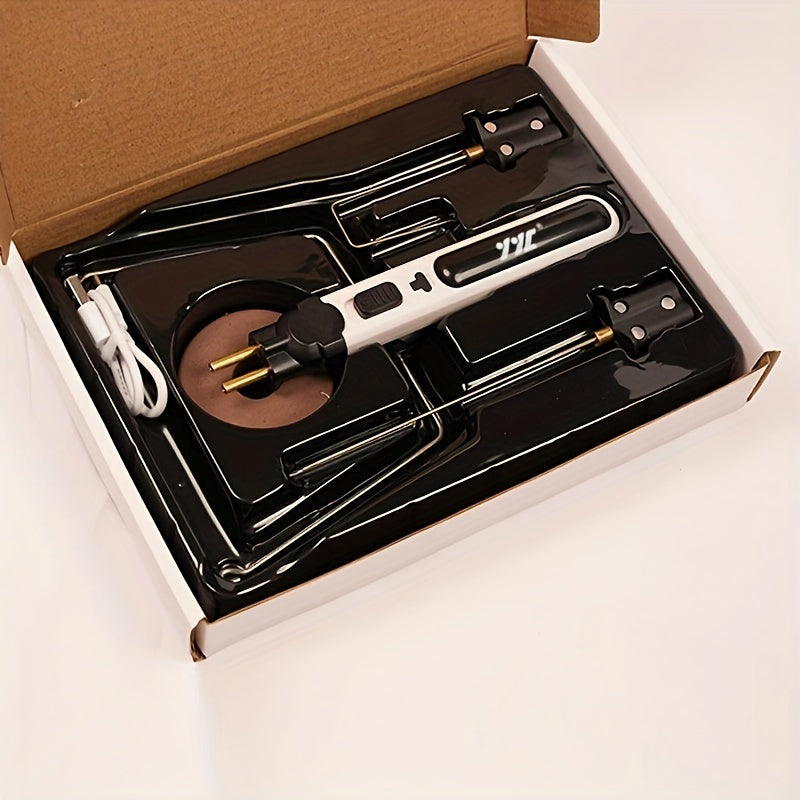 Wireless Rechargeable Electric Foam Cutting Pen with Lithium Battery