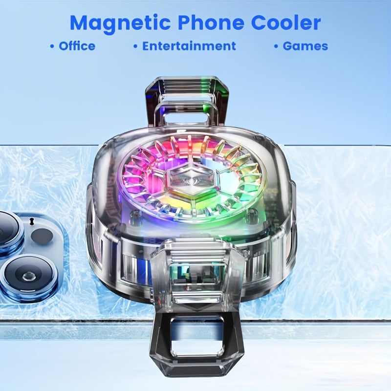 Mobil telefon sovutgichi muzlatadi