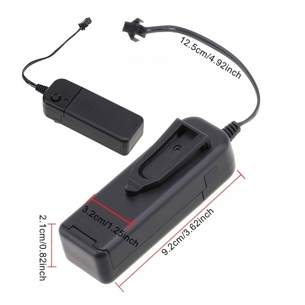 Neon Light Strip for DIY Decor Festivals Halloween Christmas Parties 360° Illumination