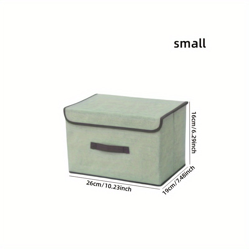 Waterproof Foldable Storage Box for Dormitory Clothing and Children's Items