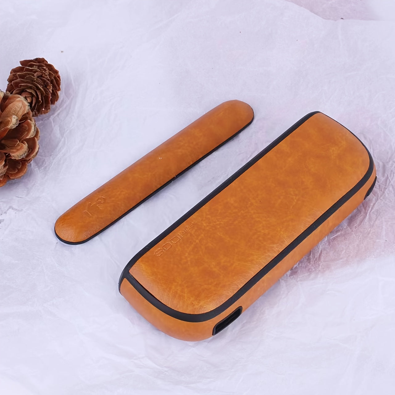 PU Leather Protective Case for IQOS Devices Stylish Durable Anti-Slip Gift
