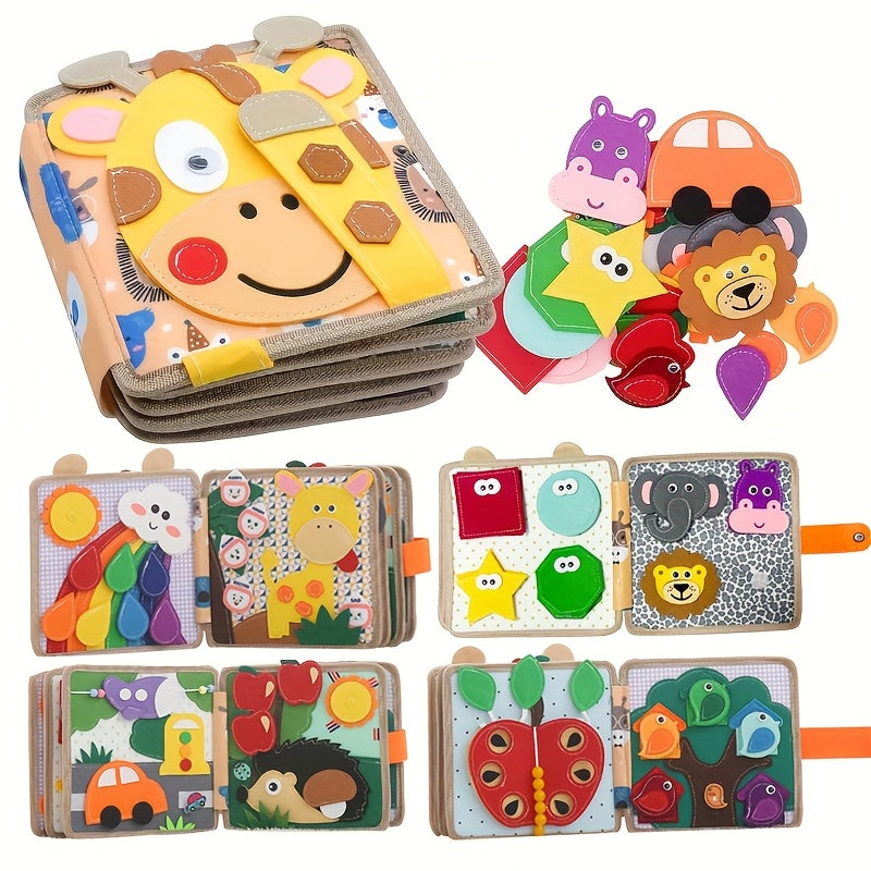 Interactive 3D Storyboard Adventure Toy for Kids and Families Durable Polyester Multicolor