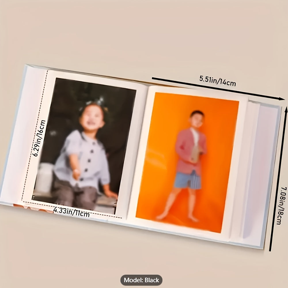 Katta hajmdagi multfilmli gul bilan bezatilgan 4D fotoalbom, 100 ta cho'ntak bilan, to'ylar va bayramlar uchun