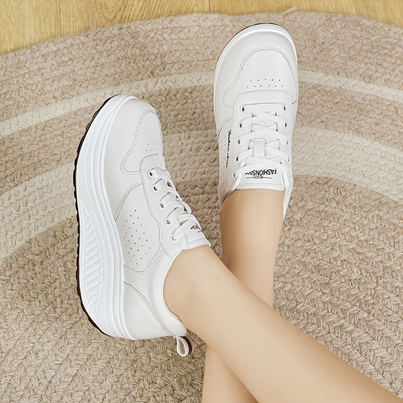 Women's Slip-On Loafers Round Toe All-Season Comfortable Solid Color