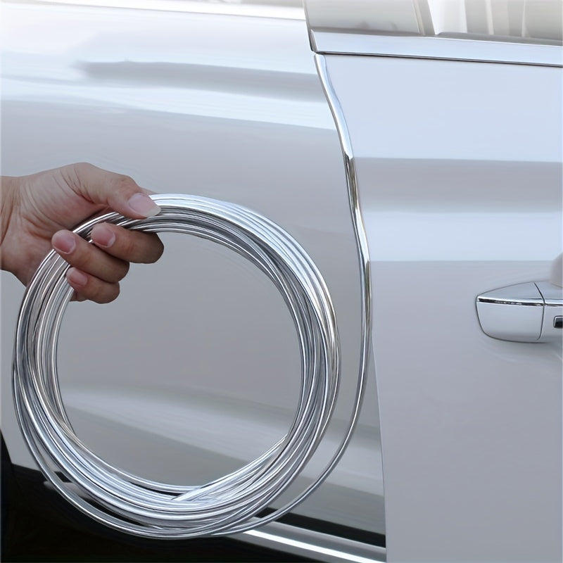 Car Door Edge Scratch Protector Strips PVC Adhesive Side Door Anti-Collision