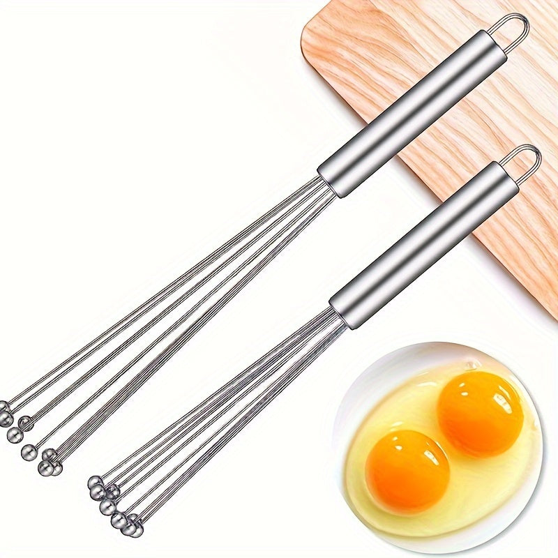 Stainless Steel Ball Whisk 25.4cm/30.48cm for Eggs Creams Baking Kitchen