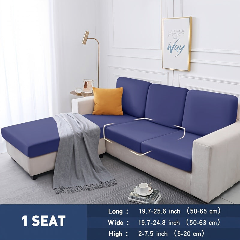 Waterproof Sofa Cushion Cover Removable Washable Durable Fabric