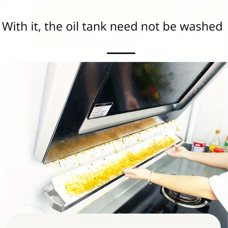 Uy oshxona pechka qopqog'i yog'ga chidamli pad filtri membrana, ko'k rangda, yog'ni so'rish va suv o'tkazmaydigan qilish uchun qalinlashtirilgan.