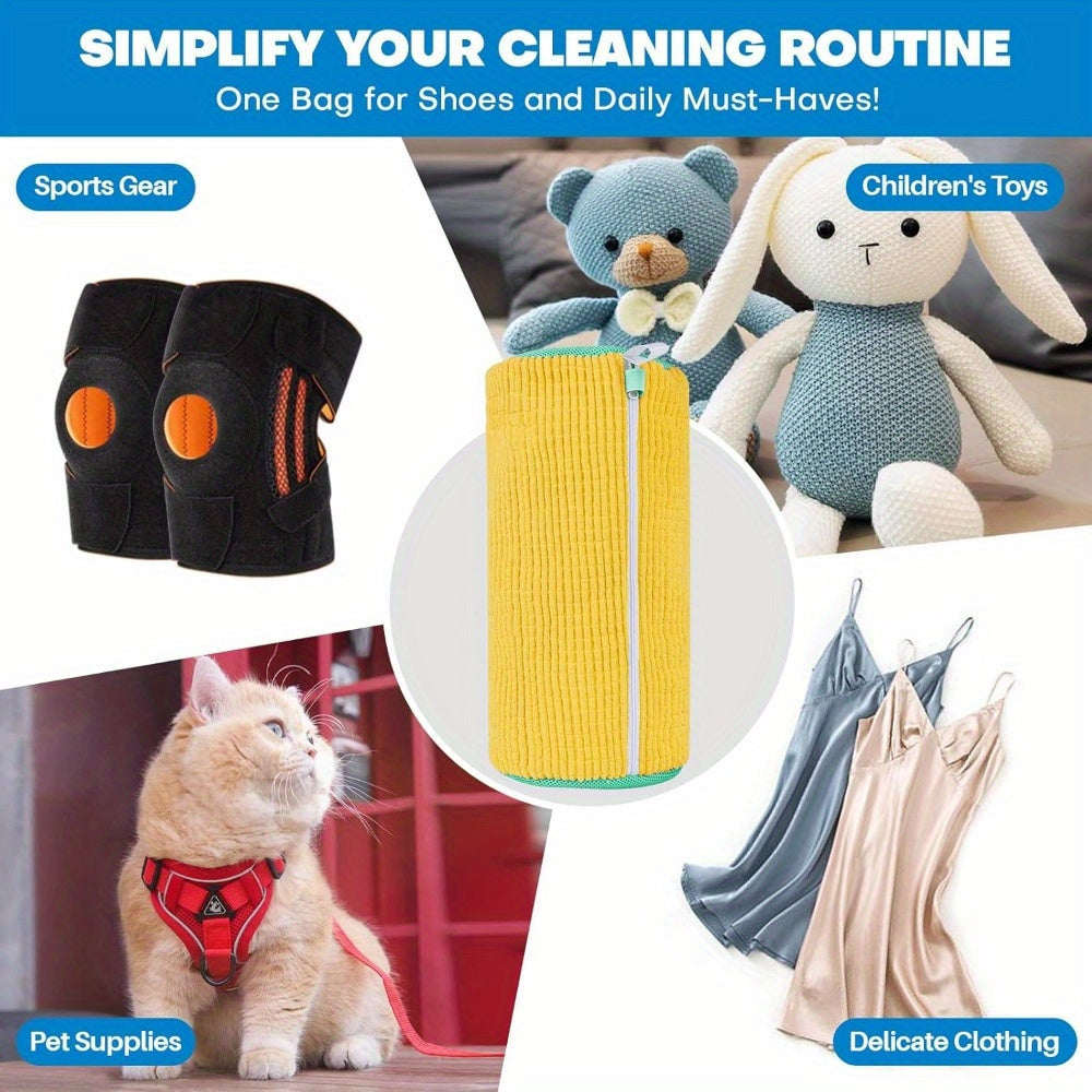 Reusable Plastic Shoes Laundry Bag for Sneakers and Stain Removal