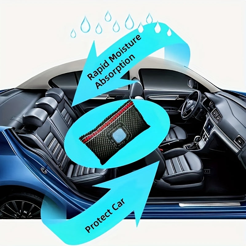 Car Desiccant Bag 400g Reusable Moisture Absorber for Car Interior