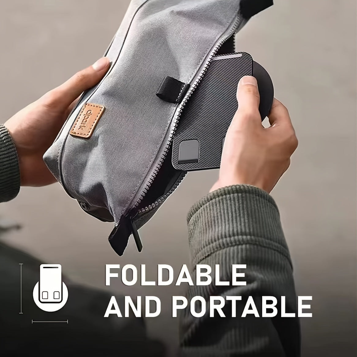 Alüminiy multi-Device stendi telefonlar, planshetlar va o'yin konsollar uchun sozlanadigan, bukiladigan, aylanadigan