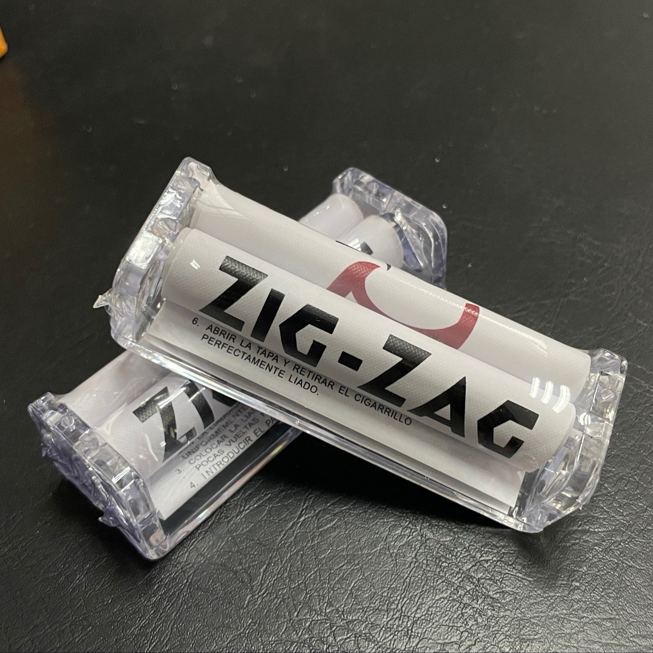 Kompakt Zig-Zag qo'lda sigaretlarni aylantirish mashinasi, portativ, oson foydalanish