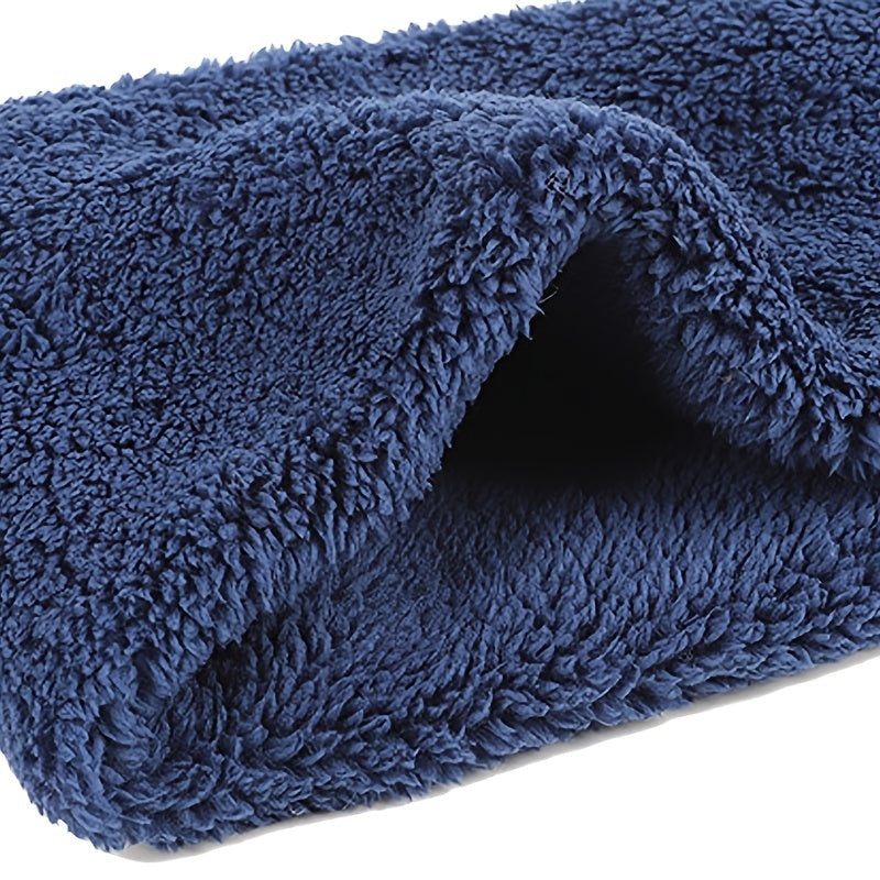 Cubierta de cuello alto cálida de invierno para hombres y mujeres, bucle único, unisex