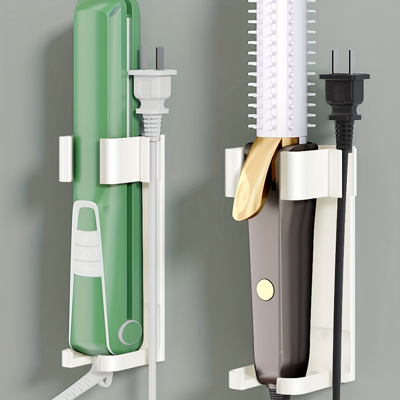 Hair Styling Tool Organizer Holder for Bathroom Countertop Storage