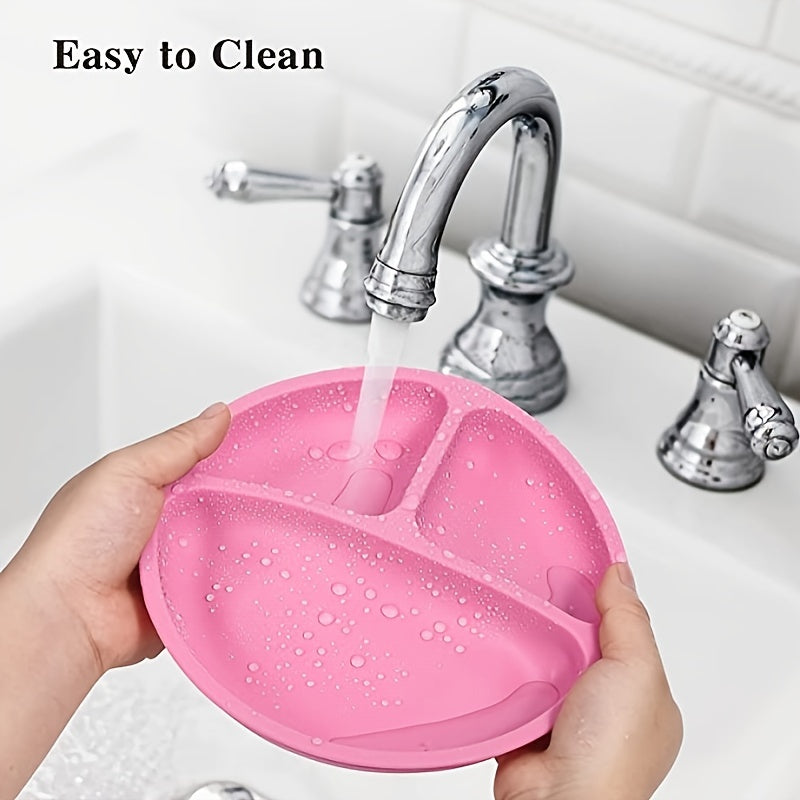Silicone Baby Feeding Bowl with Suction Base for Mess-Free Dining