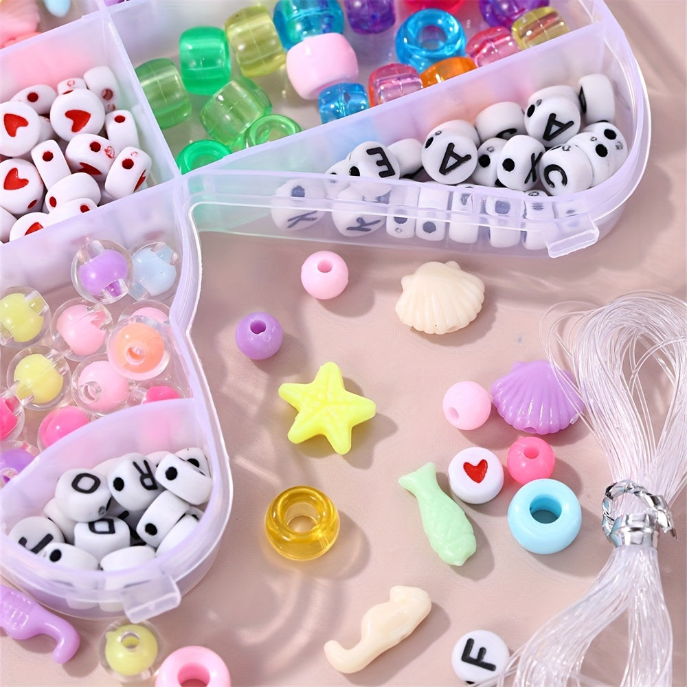 Girls Unicorn Jewelry Making Kit with Beads and Tools for Accessories Crafting