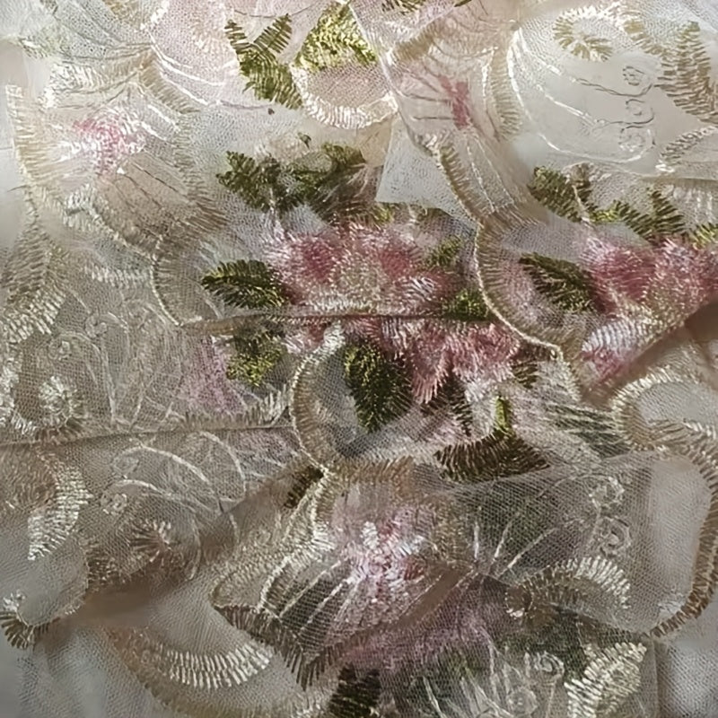 Yevropa to'qimasi, gullar naqshli elektr pechlari uchun to'siq. Uyda foydalanish uchun ideal, oshxona jihozlari va yashash xonasi bezaklariga qishloq jozibasini qo'shadi.