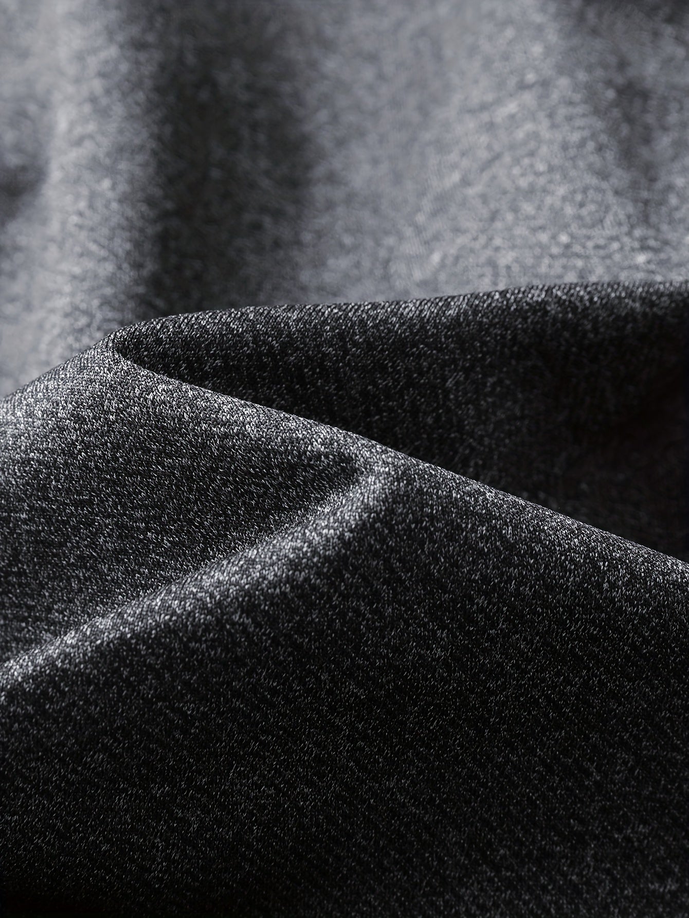 Мужской комплект куртки на молнии и спортивных штанов для весны и осени, полиэстер, однотонный, классический крой