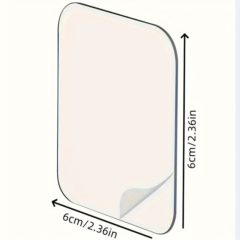 Reusable Waterproof Double-Sided Adhesive Tape for Wall Stickers and Household Use