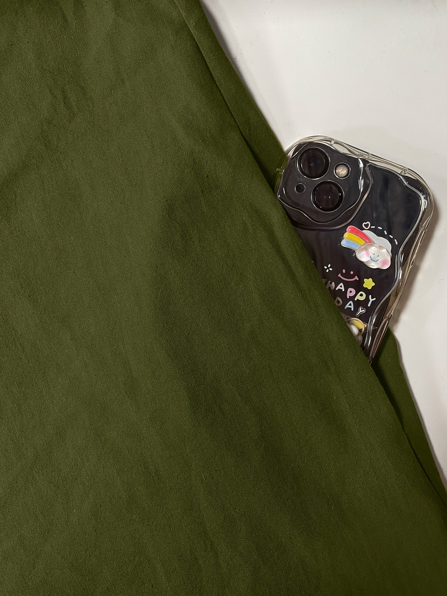 Ayollar uchun plussiz bahor va kuz kardigan ko'ylagi, dumaloq bo'yin, uzun yenglar va cho'ntak bilan.