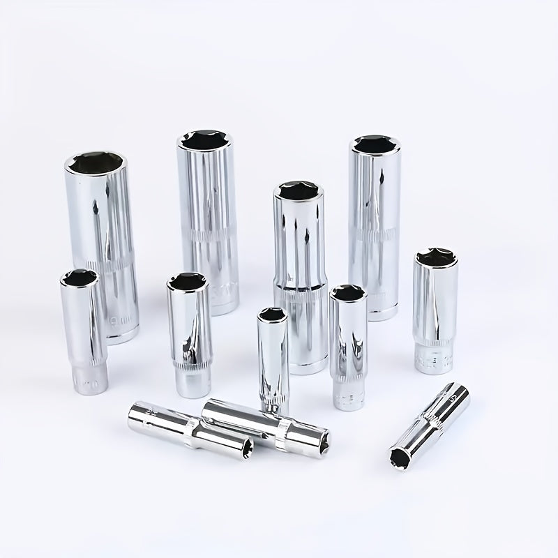 53 dona Avtomobil ta'mirlash asboblari to'plami, vintli kalit, avtomobil xizmat ko'rsatish uchun