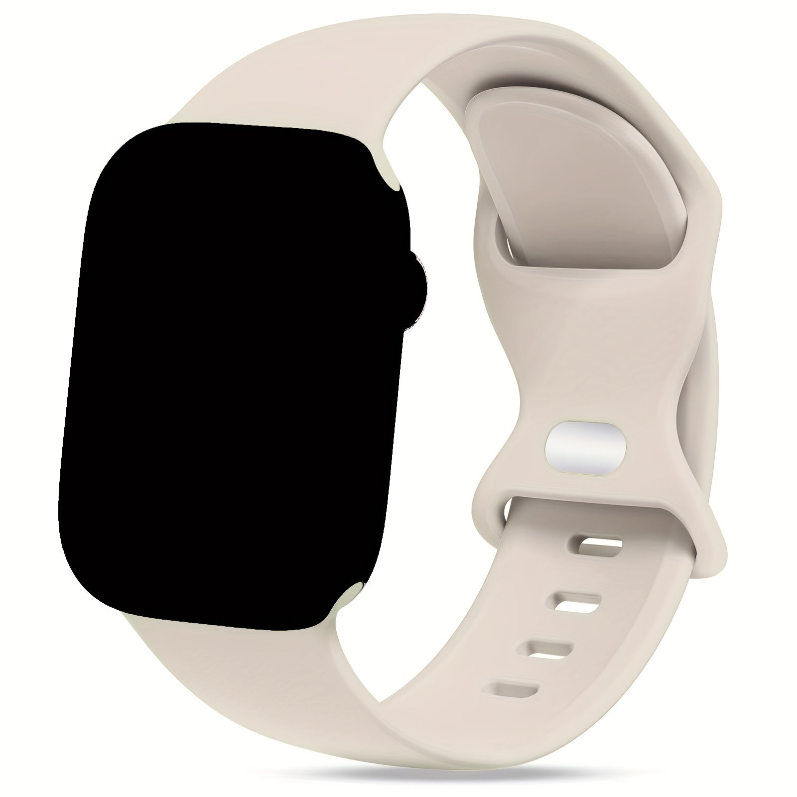 Correa de silicona resistente al agua para reloj deportivo compatible con Apple Watch Series 1-10 SE Ultra Ultra 2, correa ajustable para hombres y mujeres