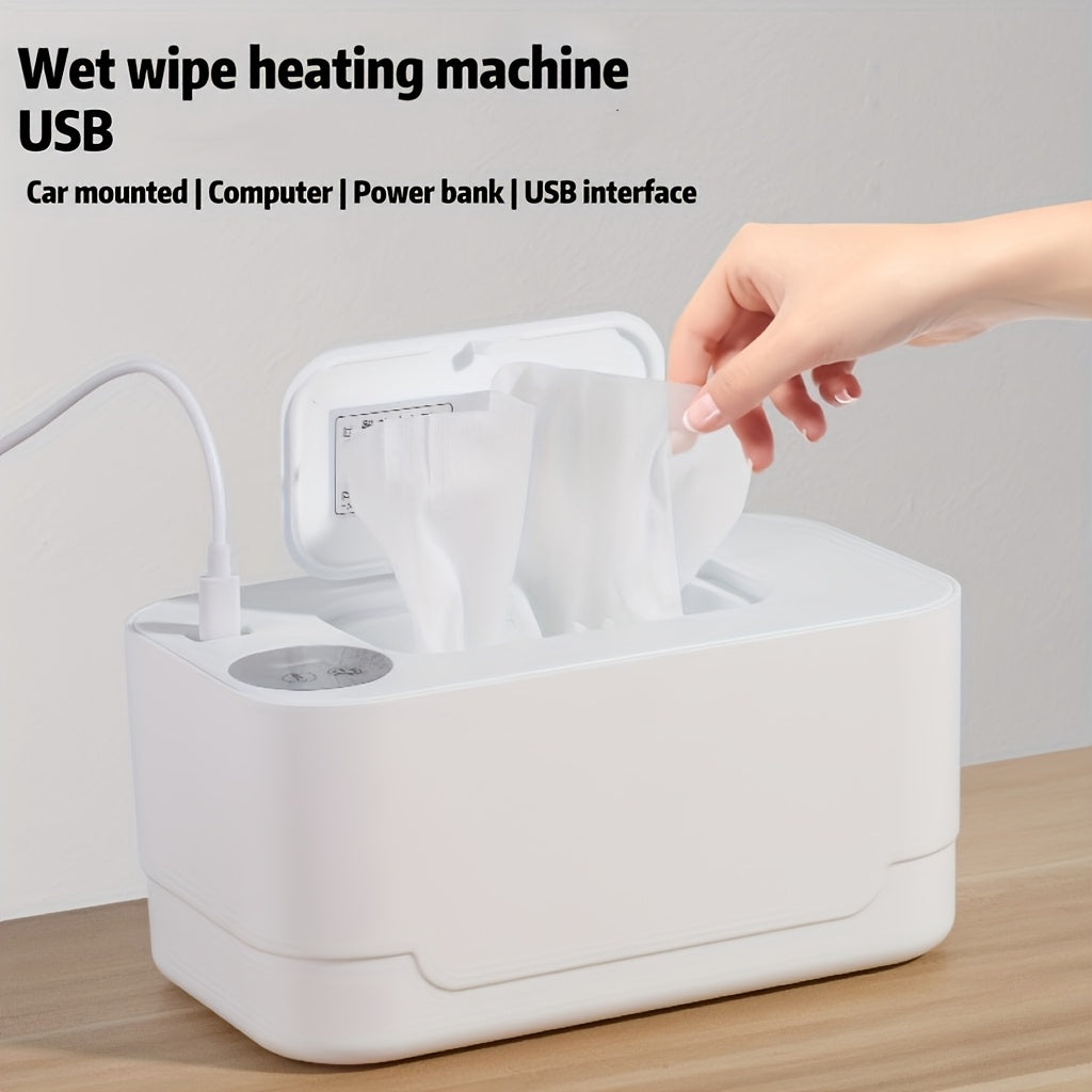 USB Portable Tissue Warmer with Constant Temperature Control No Batteries Needed