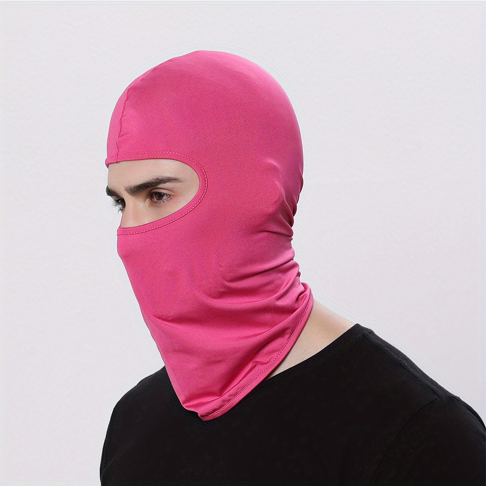 Unisex Breathable Ski Mask Helmet Inner Cap Windproof Neck Warmer