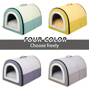 Modern Oxford Cloth Pet Bed for Cats and Dogs in Multiple Sizes