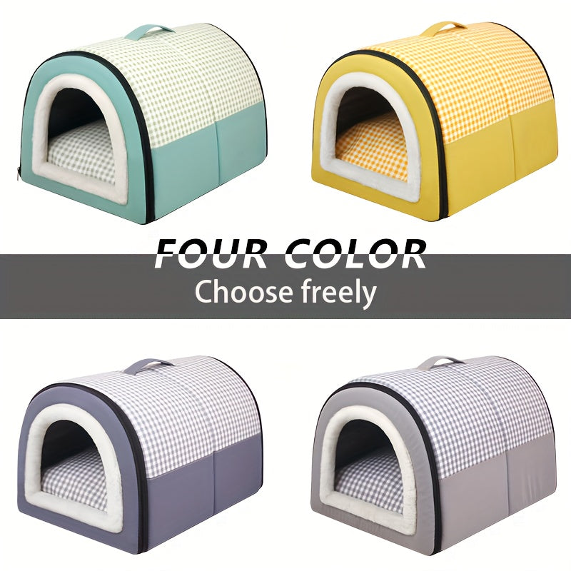 Modern Oxford Cloth Pet Bed for Cats and Dogs in Multiple Sizes