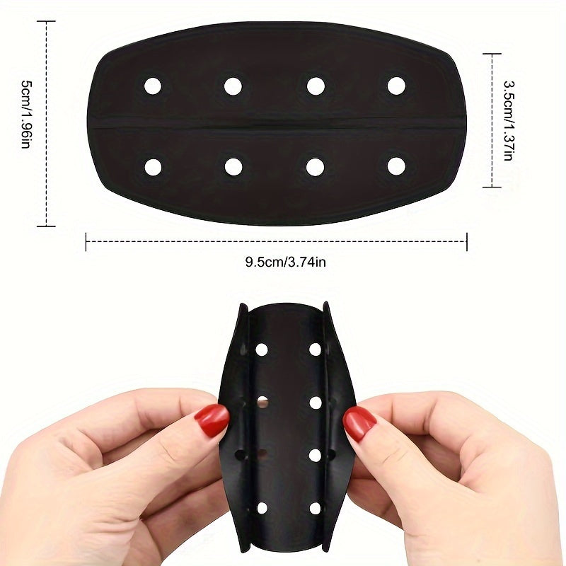 3 Silicone Shoulder Pads for Women's Lingerie Bra Accessories Non-Slip Cushioning