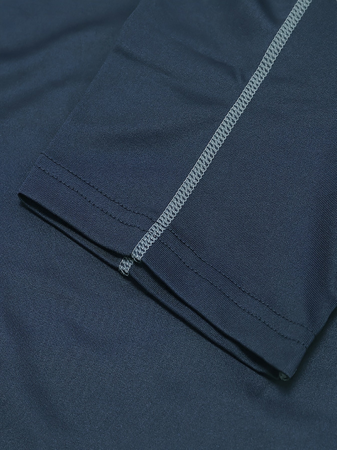 Camiseta de manga corta de secado rápido para hombre para correr, baloncesto, fitness, color sólido, poliéster y spandex