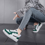 Women's Casual Sports Shoes, EVA Sole, Lace-Up, Low Top, All-Season