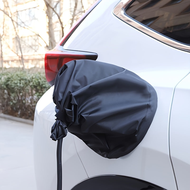 Universal Electric Vehicle Charger Cover Waterproof Dustproof Rainproof Magnetic Cap